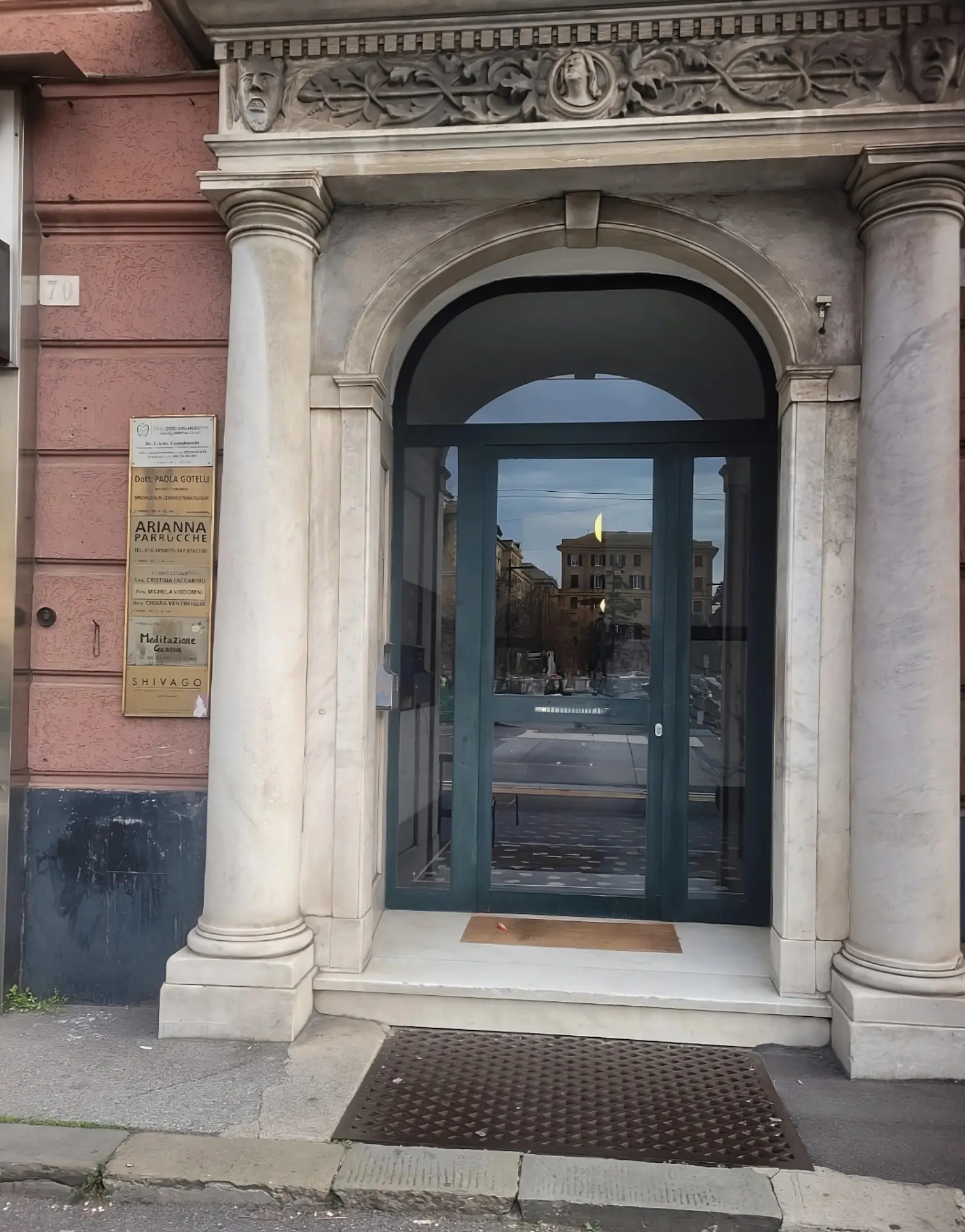 centro massaggi a Genova